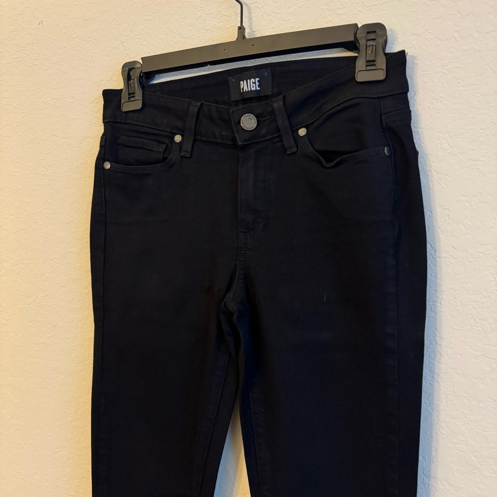 PAIGE black skinny jeans - Picture 2 of 5